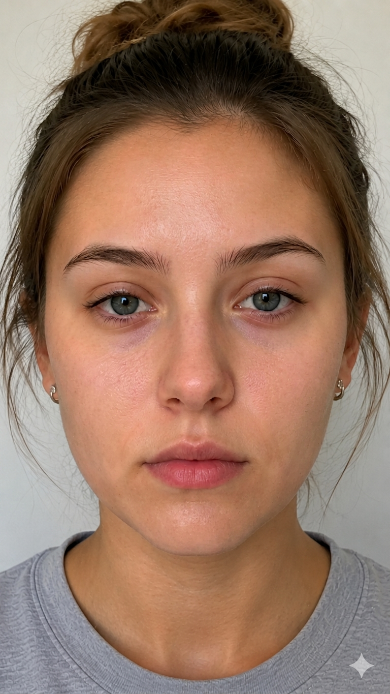 Clear skin after using The Acne Skan