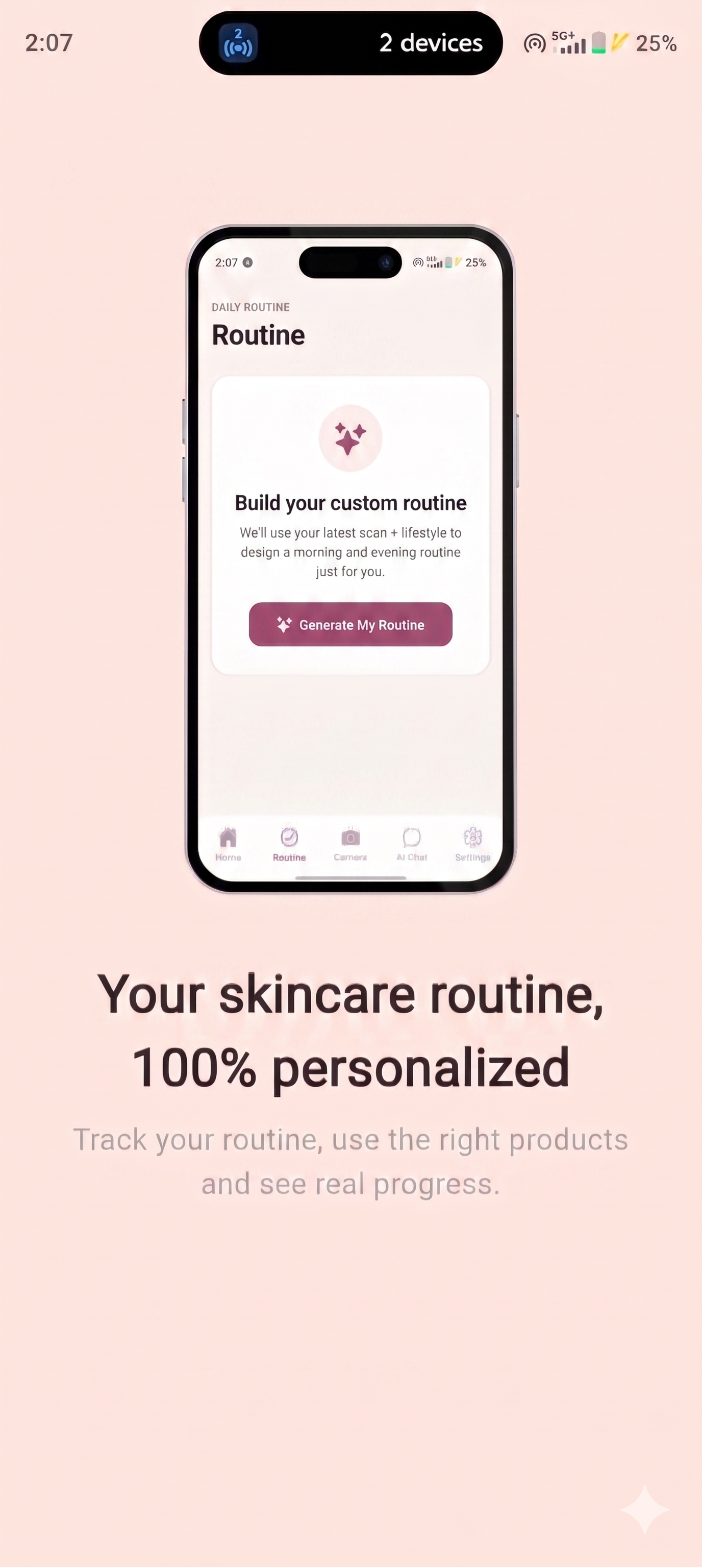 The Acne Skan — get your personalized routine